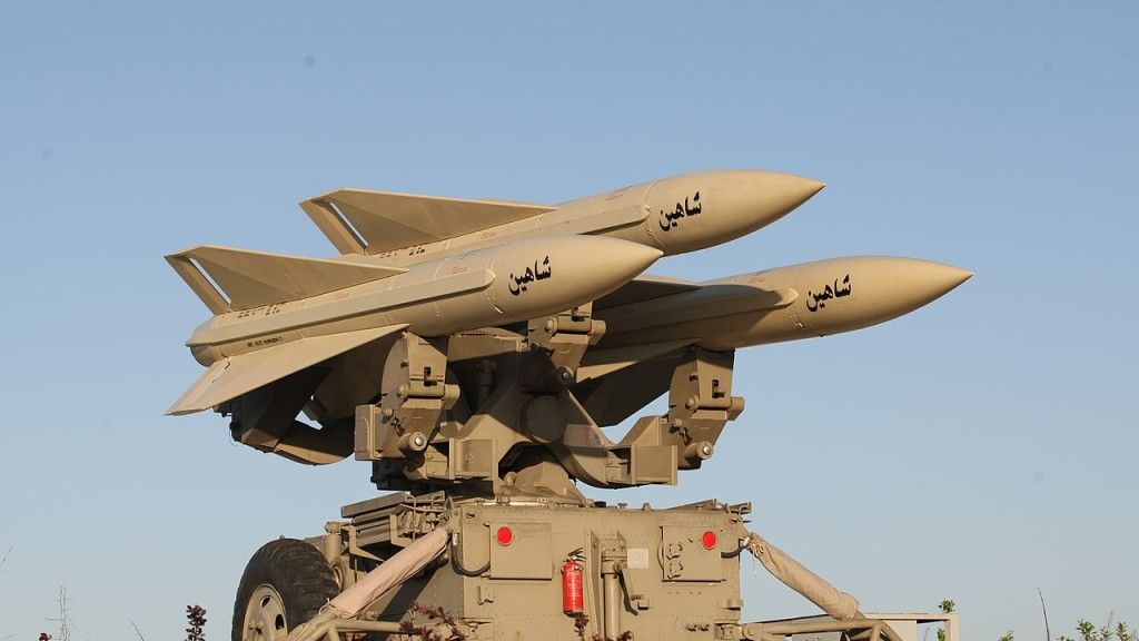 Irański system przeciwlotniczy Mersad, lokalna odmiana Hawka. Fot. Hawijpolo/Wikimedia Commons/CC BY SA 4.0.