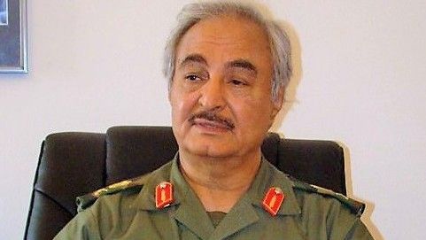 Gen. Chalifa Haftar / Fot. Wikipedia/Magharebia / CC BY 2.0