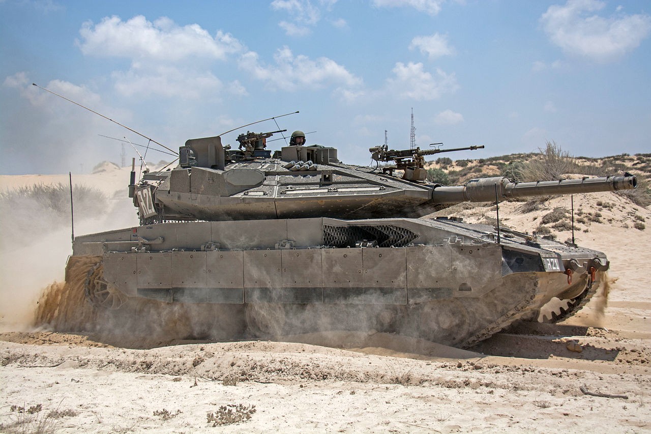 Fot. IDF Spokesperson Unit/CC BY 2.0