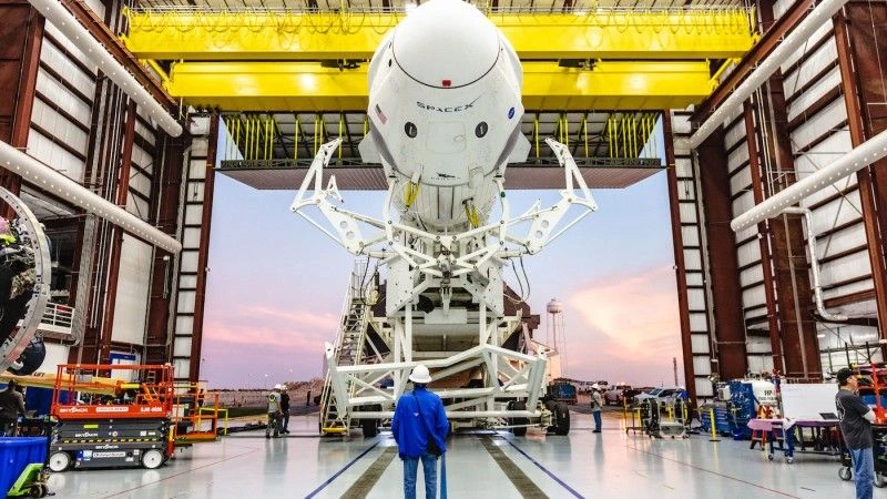 Fot. SpaceX via Flickr [spacex.com]