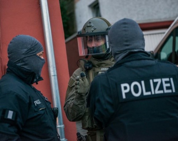 niemcy policja Bundespolizei
