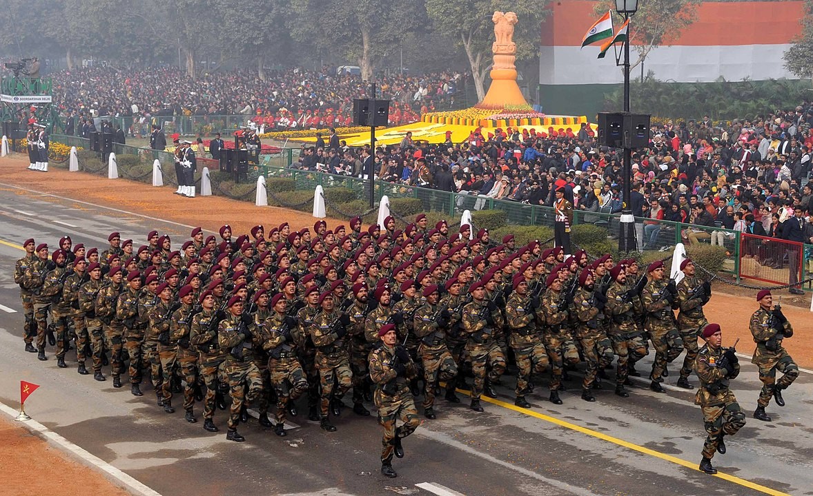 Zdjęcie ilustracyjne, parada z 2016 r., fot. Ministry of Defence (GODL-India), GODL-India, commons.wikimedia.org