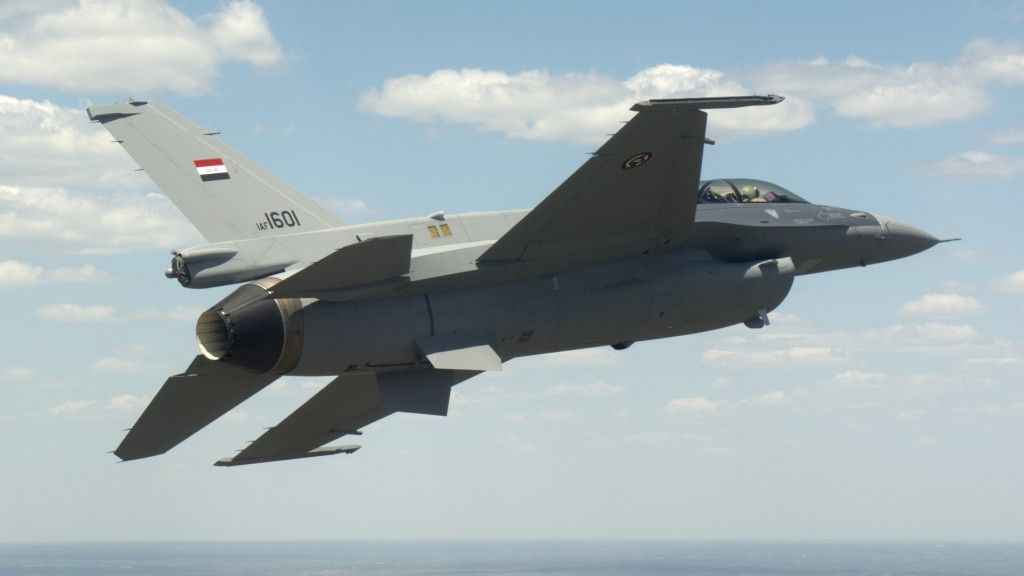 F-16IQ. Fot. Lockheed Martin