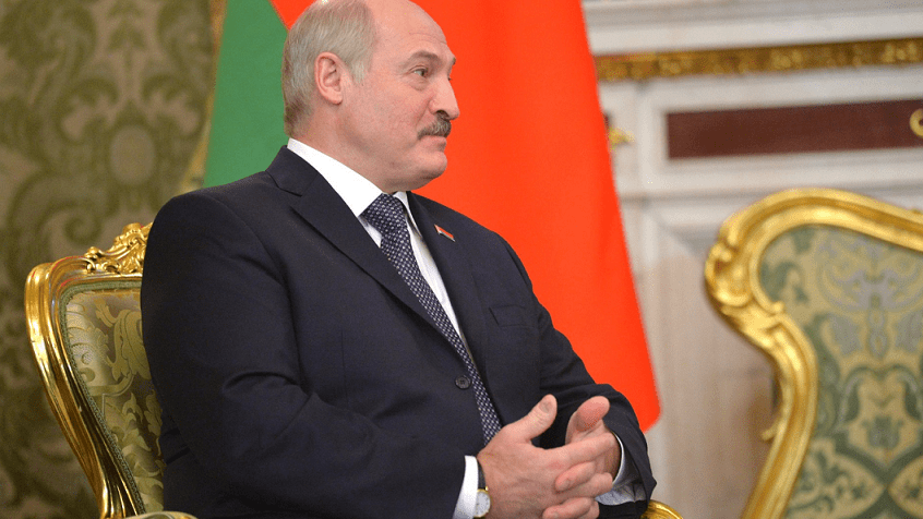 Alaksandr Łukaszenko, prezydent Białorusi / For. kremlin.ru