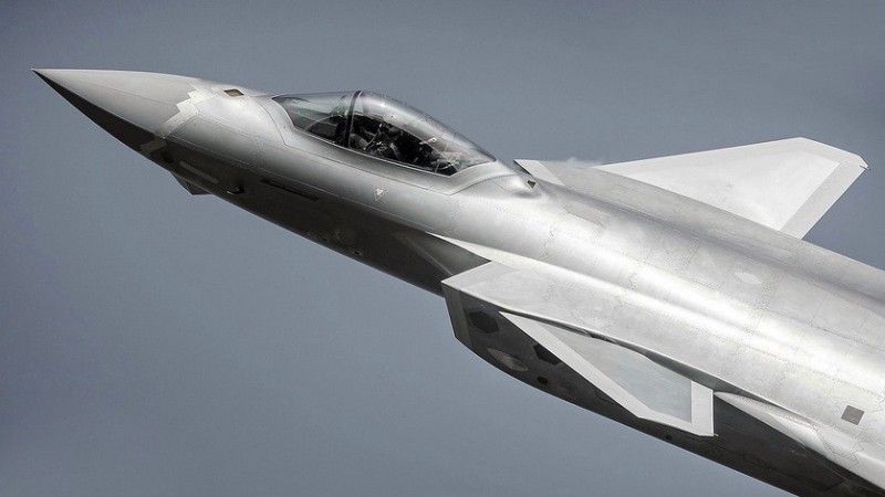 J-20. Flickr/public domain