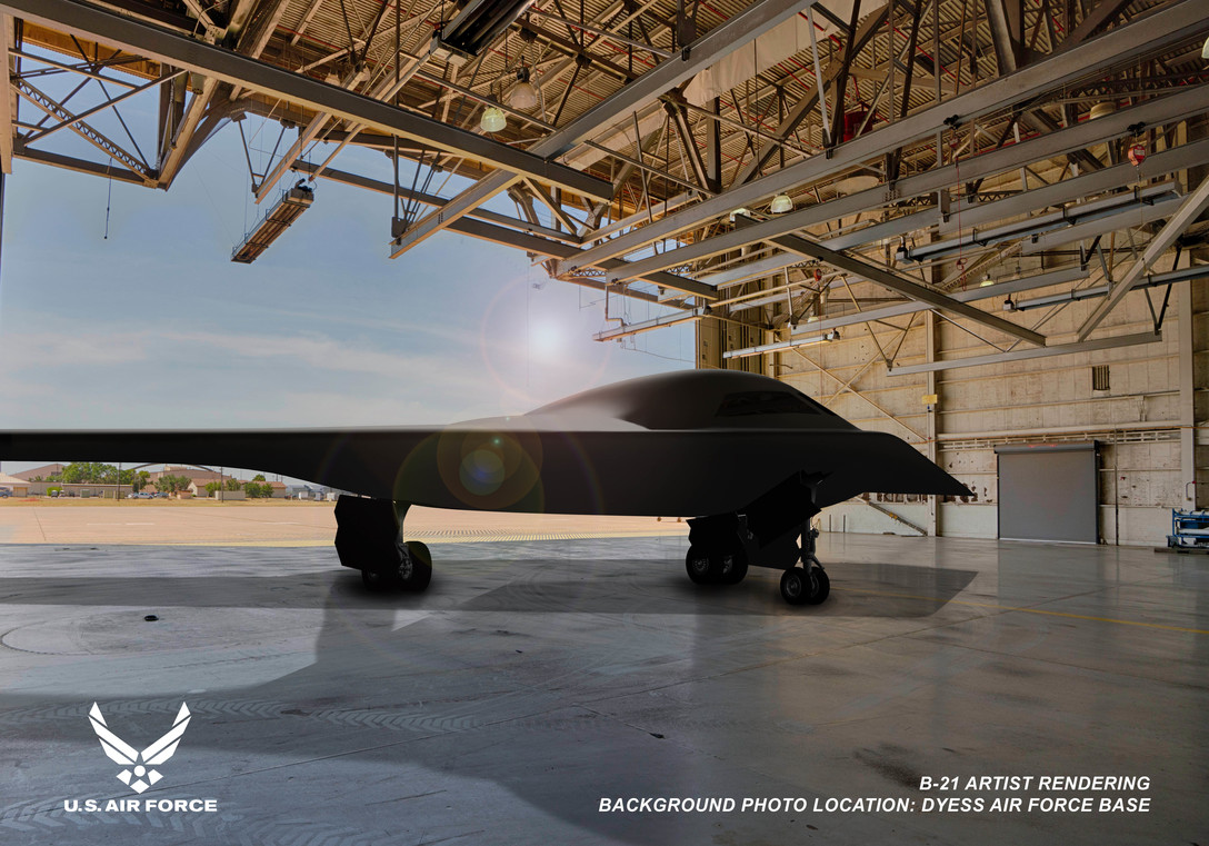 Nowy bombowiec stealth jeszcze przed Mikołajkami
