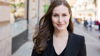 Premier Finlandii Sanna Marin. Fot. Flickr/FinnishGovernment