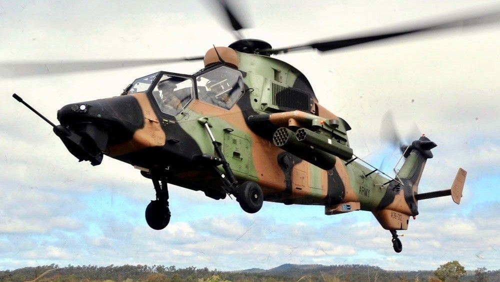 Australijskie śmigłowce Tiger (na zdjęciu) wymagają wymiany lub głębokiej modernizacji. Fot. US Army