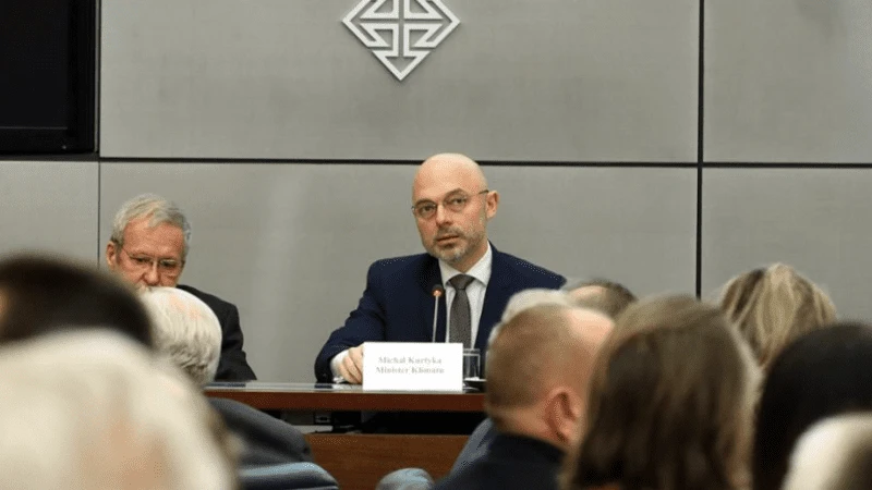 Fot. Ministerstwo Klimatu