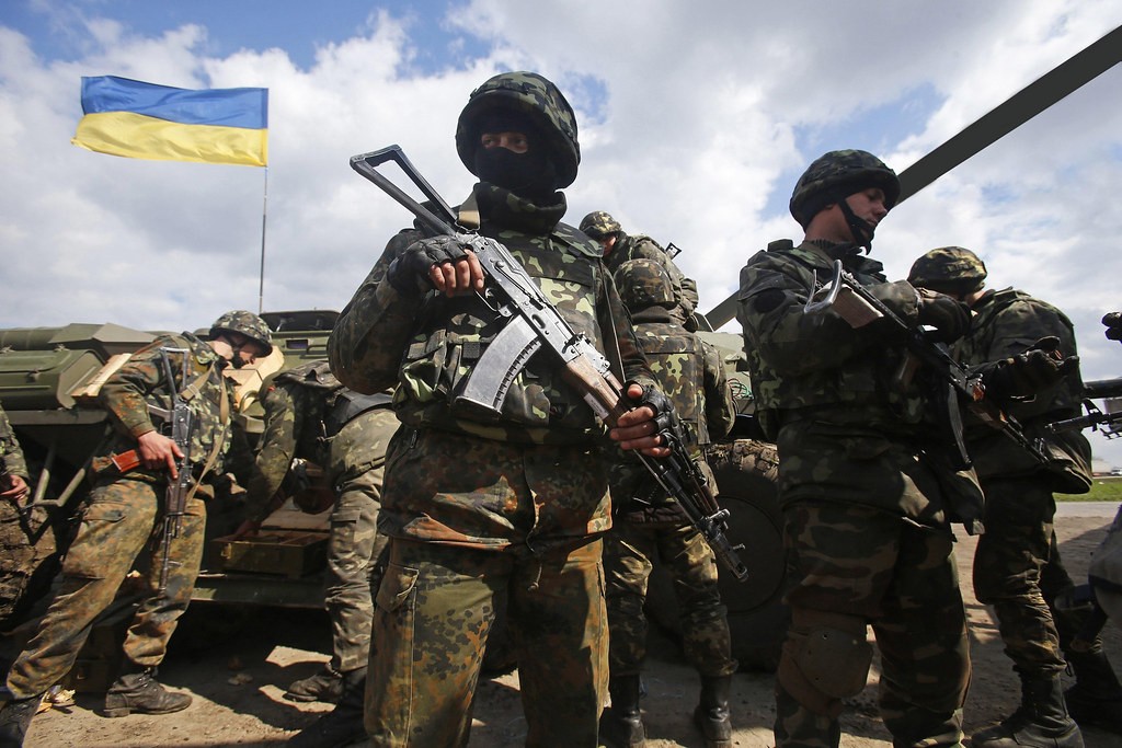 Fot. Ministry of Defense of Ukraine/Flickr