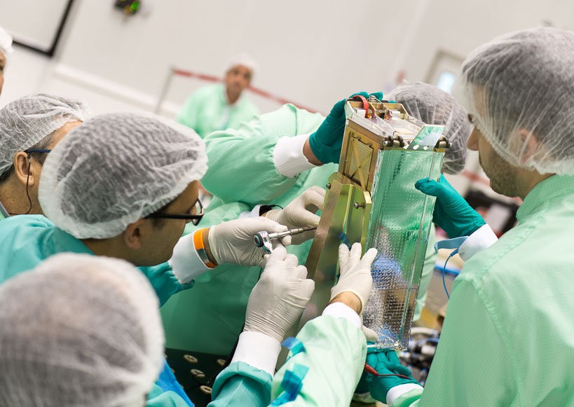 Fot. ESA/CNES/Arianespace/Optique vidéo du CSG - JM Guillon [esa.int]