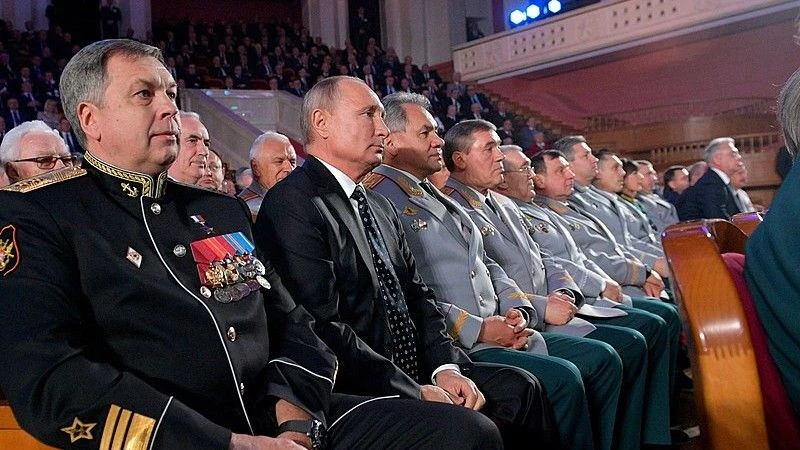 Fot. Пресс-служба Президента Российской Федерации/Wikimedia Commons/CC 4.0