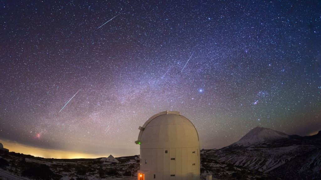 Obserwatorium ESA (Optical Ground Station) w La Teide na Teneryfie. Fot. ESA/J.C. Casado [esa.int]