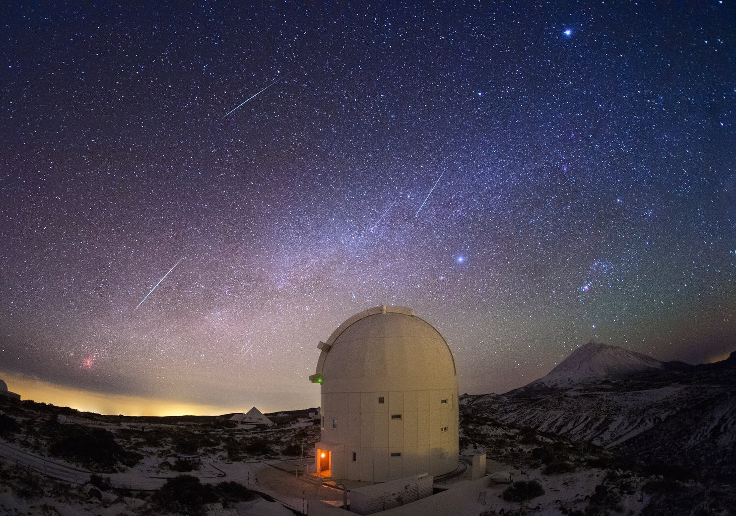 Obserwatorium ESA (Optical Ground Station) w La Teide na Teneryfie. Fot. ESA/J.C. Casado [esa.int]