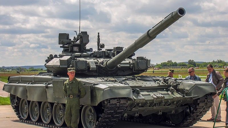 Rosyjski T-90A (zdjęcie ilustracyjne). Fot. Mike1979 Russia/Wikipedia/CC BY-SA 3.0