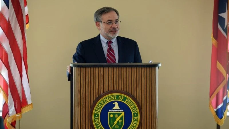 Dan Brouillette, Fot. Flickr/U.S. Army Corps of Engineers Nashville District