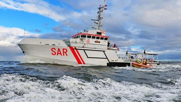Morski statek ratowniczy typu SAR-3000. Fot. Służba SAR