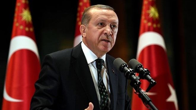 Prezydent Turcji Recep Tayyip Erdogan. Fot. Fot. tccb.gov.tr