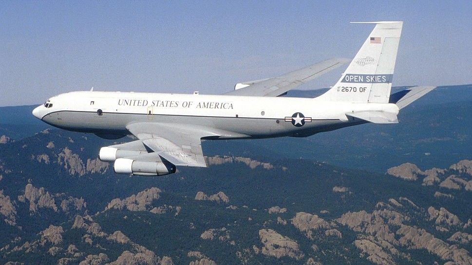 OC-135B, fot. domena publiczna, commons.wikimedia.org