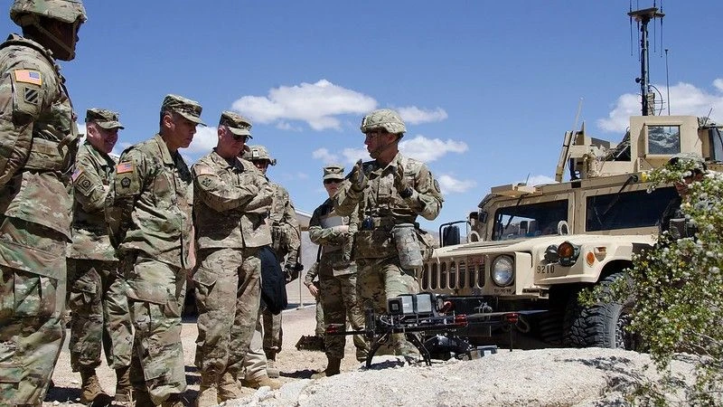 Fot. U.S. Army Cyber Command/Flickr/Domena publiczna