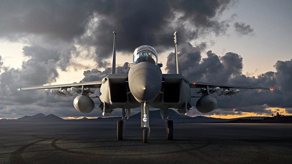 Wizja artystyczna samolotu F-15EX. Izraelskie maszyny F-15IA będą bazowały właśnie na tej platformie. Fot. Boeing
