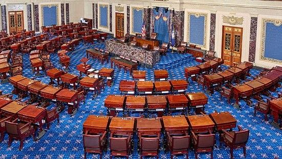 Fot. United States Senate/Wikipedia/Domena publiczna