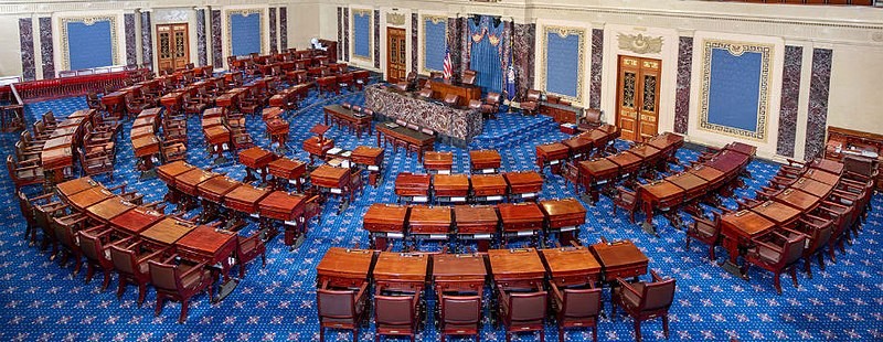 Fot. United States Senate/Wikipedia/Domena publiczna