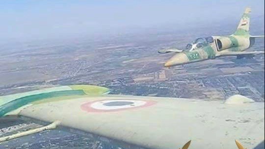 Syryjskie L-39. Fot. Syrian Arab Army