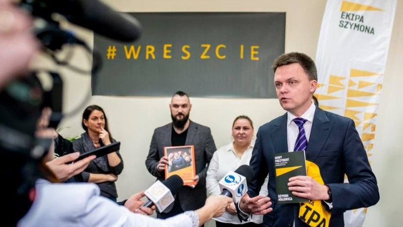 Fot. Facebook / szymonholowniaoficjalny