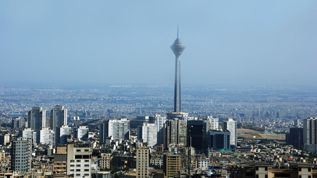 Teheran. Fot. Flickr/Jørn Eriksson