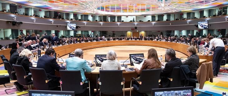 Posiedzenie rady JHA w Brukseli / Fot. europa.eu