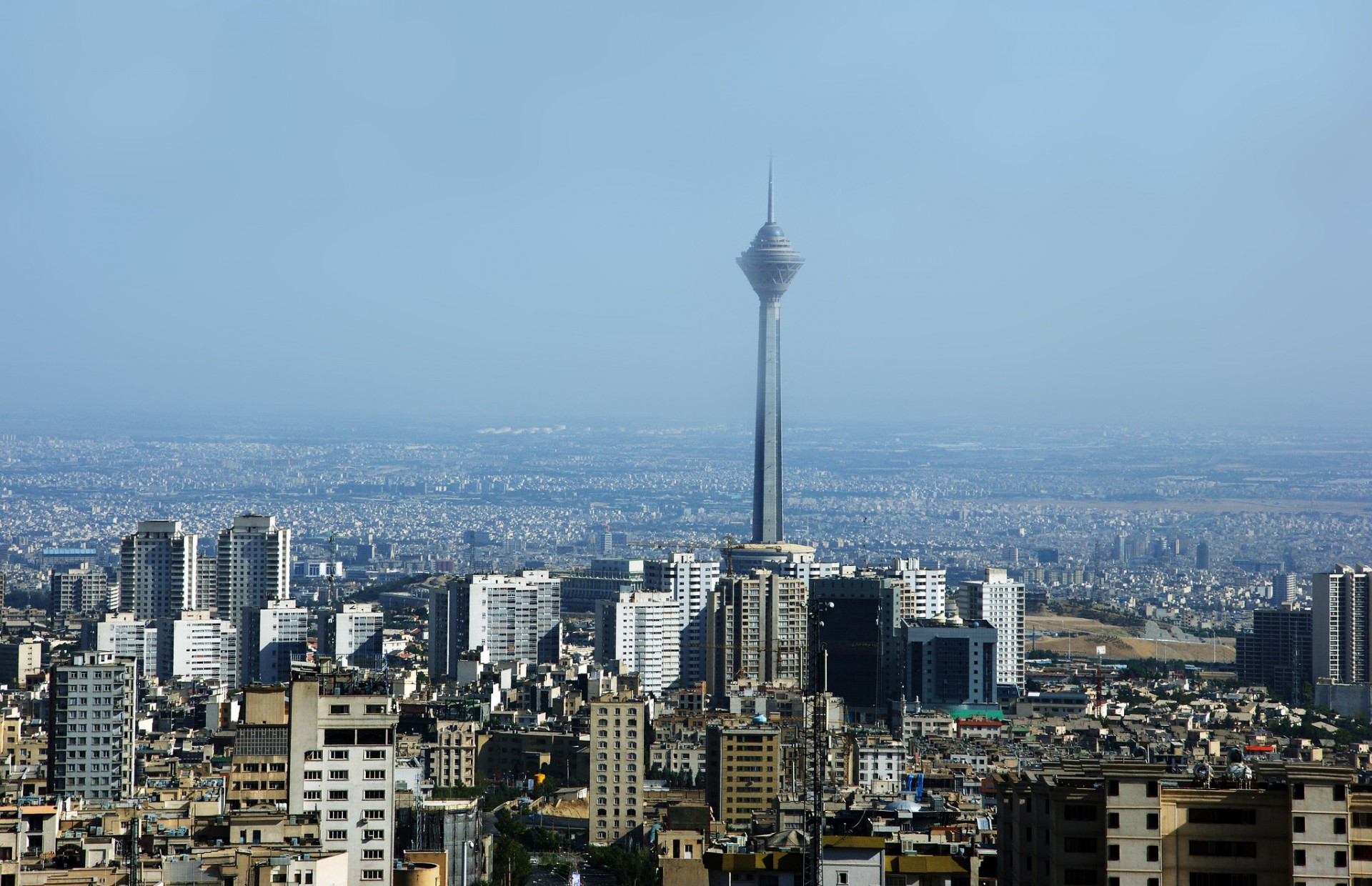 Teheran. Fot. Flickr/Jørn Eriksson