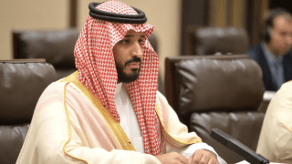 Książe Mohammad bin Salman (MBS). Fot. kremlin.ru.