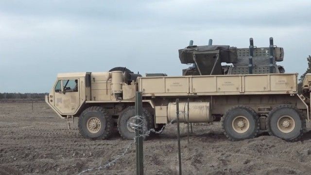 Volcano Scattered Mine Delivery System in Poland [VIDEO] | Defence24.com