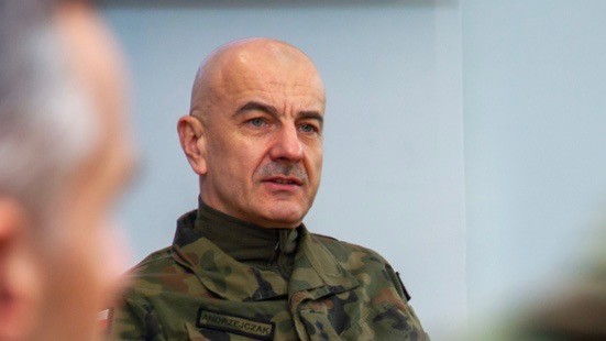Gen. Rajmund Andrzejczak. Fot. SG WP
