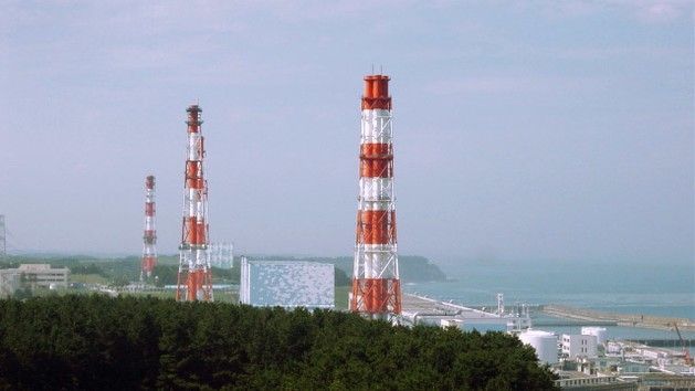 Elektrownia Fukushima Dai-Ichi w 2007 roku,, CC BY-SA 3.0, https://commons.wikimedia.org/w/index.php?curid3585220