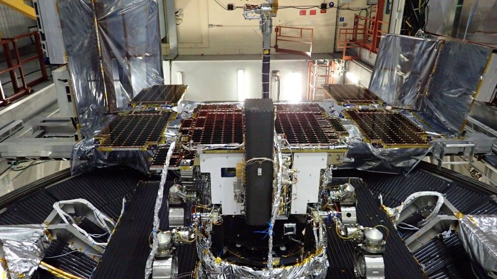 Łazik robotyczny Rosalind Franklin. Fot. ESA/Airbus [esa.int]
