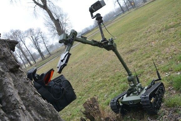 Robot Patrolowo-Przenośny/ Fot. 2PS