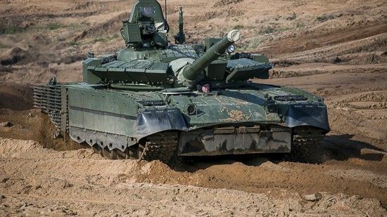 T-80BWM. Fot. mil.ru