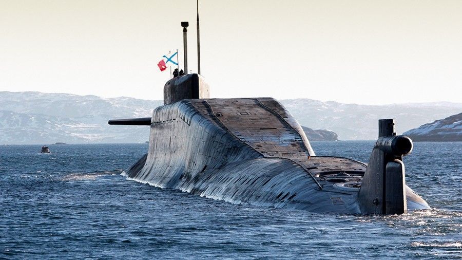 System „Burak-M” ma być zabezpieczeniem najważniejszych rosyjskich, strategicznych okrętów podwodnych z rakietami balistycznym – w tym jednostek projektu 667 typu „Delfin”. Fot. mil.ru