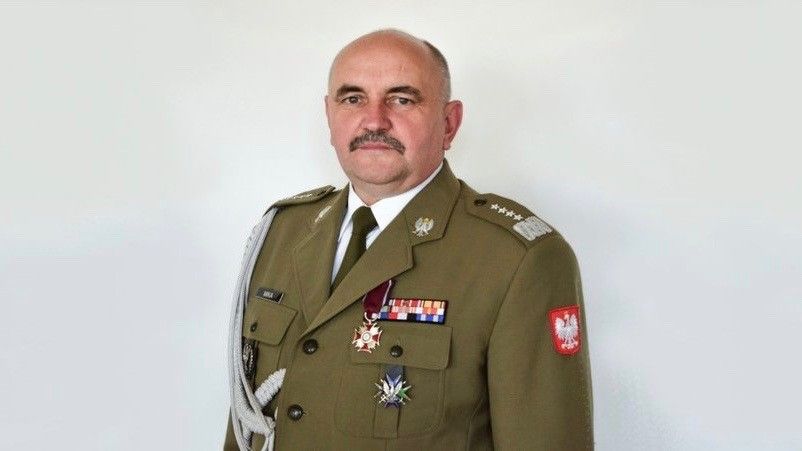 Gen. Jarosław Mika Fot. DG RSZ