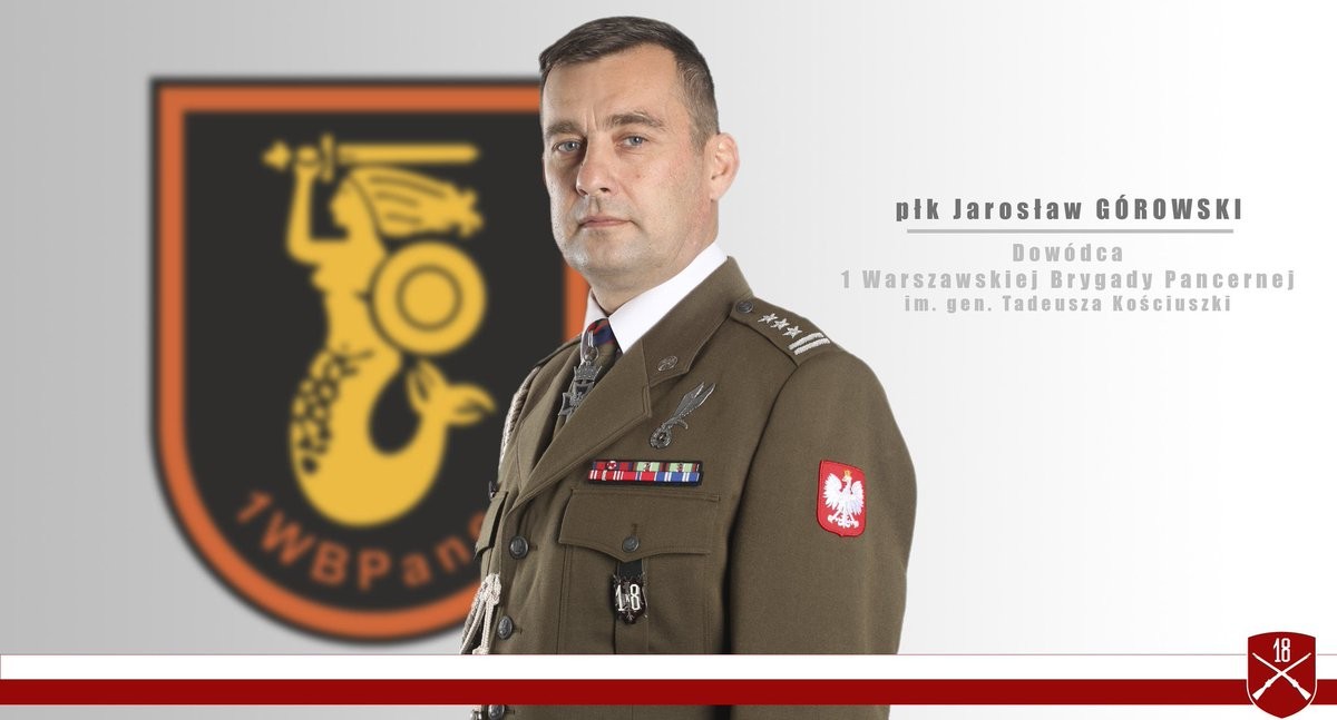 Nowy Dow dca 1 Warszawskiej Brygady Pancernej nowy-dow-dca-1-warszawskiej-brygady-pancernej