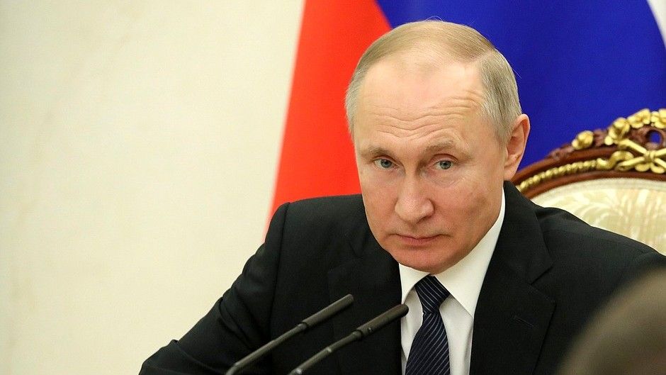 Władimir Putin, prezydent Federacji Rosyjskiej / Fot. kremlin.ru