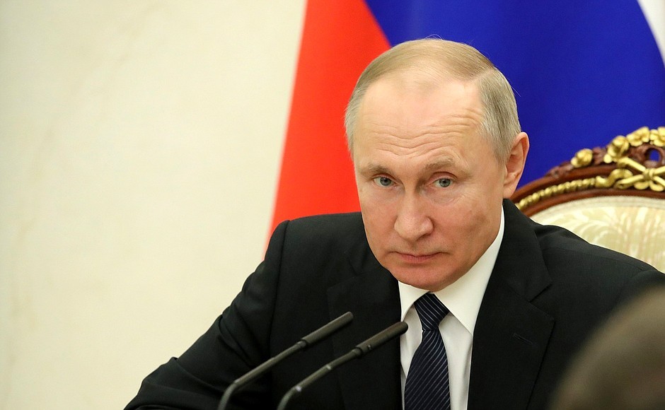 Władimir Putin, prezydent Federacji Rosyjskiej / Fot. kremlin.ru