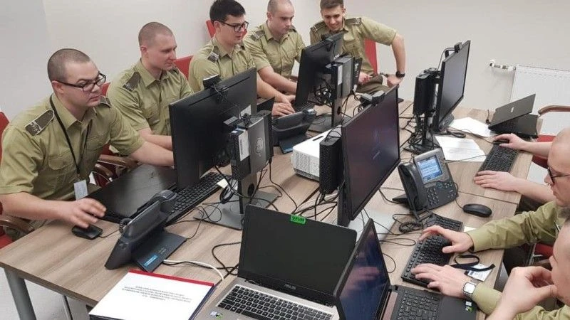 Fot. CYBER.MIL