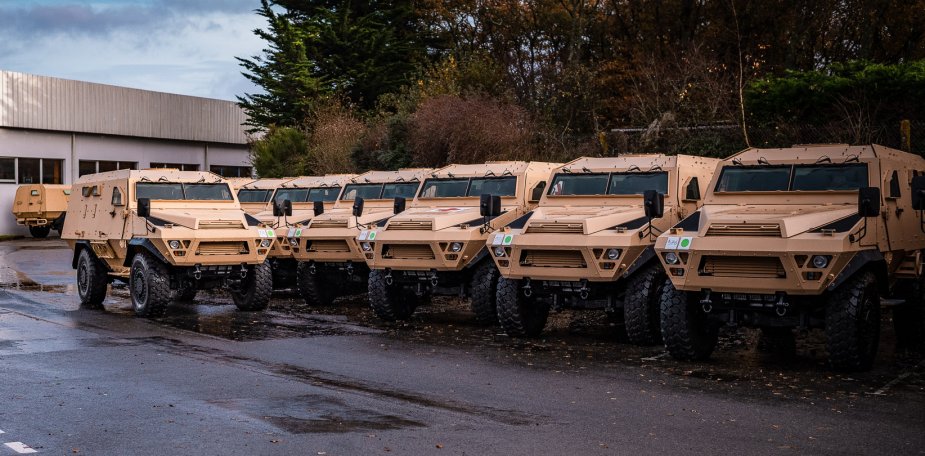 Francuskie Bastiony trafią do chilijskiej żandarmerii