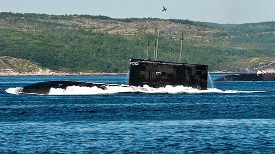 Działający we Flocie Północnej okręt podwodny projektu 877 „Magnitogorsk” może być tym, jaki zostanie zaproponowany indyjskiej marynarce wojennej. Fot. mil.ru