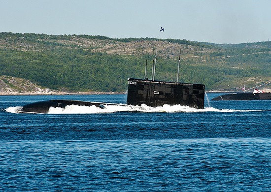 Działający we Flocie Północnej okręt podwodny projektu 877 „Magnitogorsk” może być tym, jaki zostanie zaproponowany indyjskiej marynarce wojennej. Fot. mil.ru