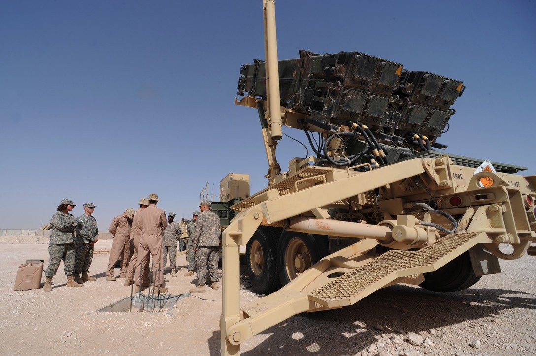 Wyrzutnia Patriot PAC-3, zdjęcie ilustracyjne, fot. U.S. Air Force photo by Tech. Sgt. Michelle Larche