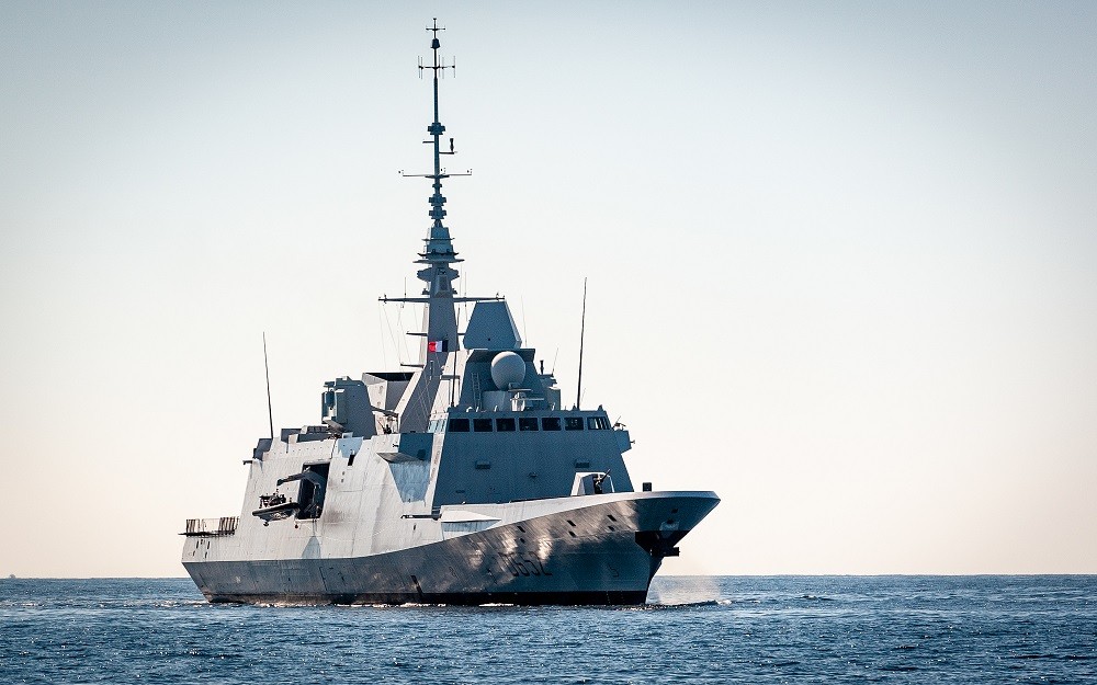 Fregata „Provence” typu FREMM. Fot. Marine nationale